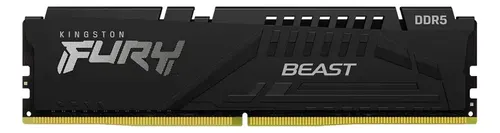 Memória Ram Pc 32gb Kingston Fury Beast Ddr5 Kf560c36bbe-32