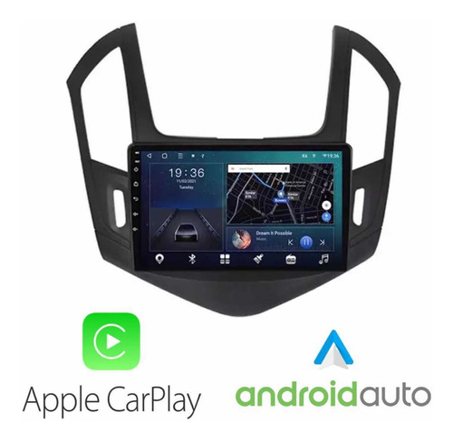 Estéreo Android Chevrolet Cruze 13-16 Carplay Android Auto