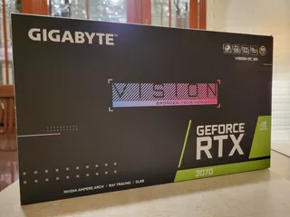 Tarjeta Gráfica Nvidia Geforce Rtx 3070 Vision