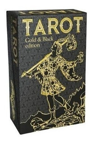 Tarot Gold & Black Edition ( Libro + Cartas ) 