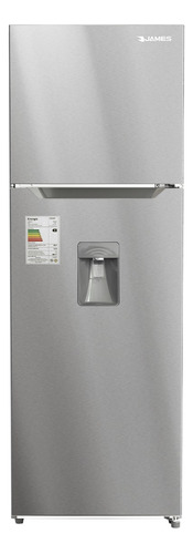 Heladera James Rj 401 Inox Dispensador