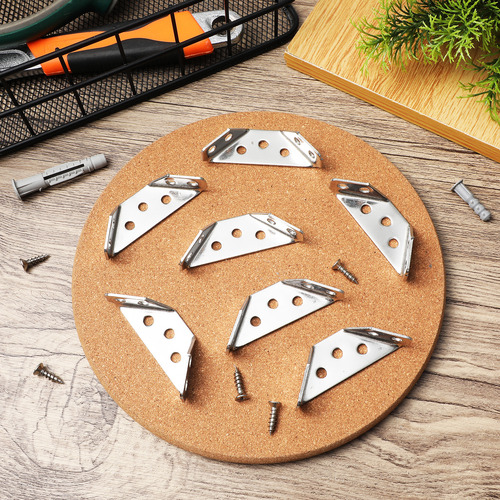Soportes Triangulares De Acero Inoxidable Con Forma De Esqui