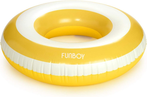 Flotador Tubular Inflable Piscina Gran Tamaño Con Diseño Cab