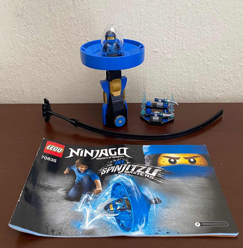 Lego Ninjago, Jay Spinjitzu Master, Armado