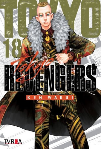 Tokyo Revengers # 18 - Ken Wakui