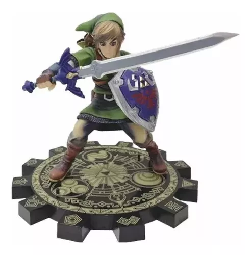 Medicom Udf The Legend Of Zelda Link 9cm Oficial