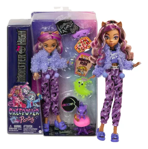 Monster High Creepover Party Clawdeen Doll