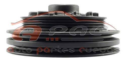 Polea De Cigüeñal Damper Dodge Hyundai H100 2006-2010 2.5l Diesel Oem 2312442032