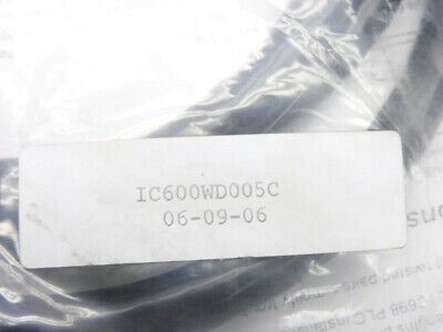 Fanuc Ic600wd005c Nsmp Mgg