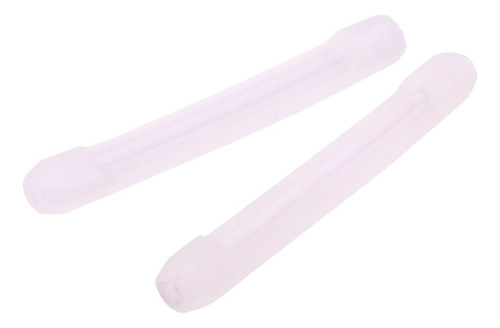 Yr Lentes De Silicona Suave Con Puntas De Patillas, Retenedo