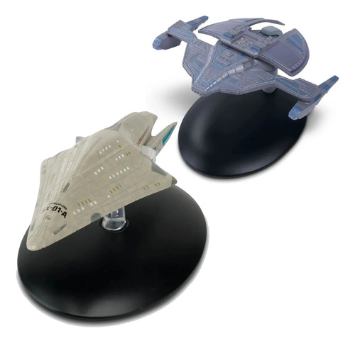 Star Trek Fascículo Dauntless Nx-01-a E Jem'hadar - Ed 17+29