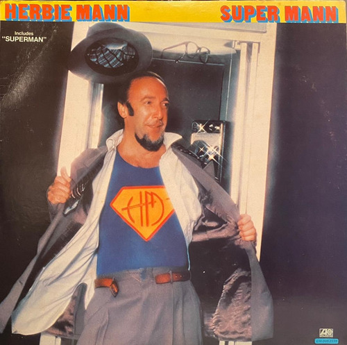 Disco Lp - Herbie Mann / Super Mann. Album (1979