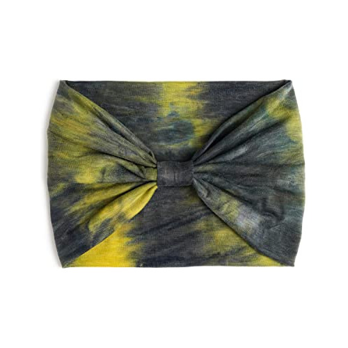 Diadema Ancha Eynse Tie Dye Para Mujer, Estilo Bohemio Y Arc