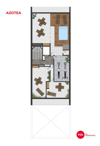 Venta Deptos Monoambientes 1 Dormitorio 2 Dormitorios Centro Rosario Amenities