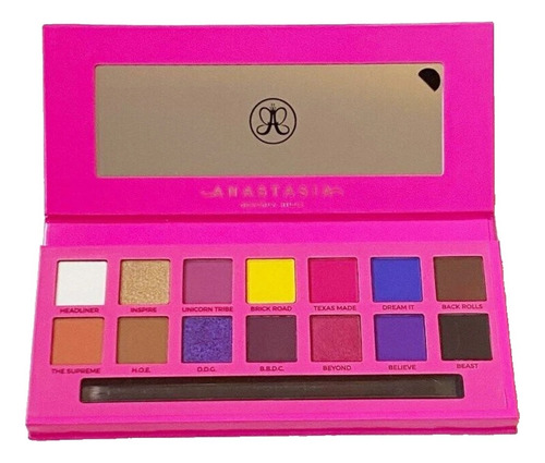 Anastasia Beverly Hills- Alyssa Edwards- Paleta De Sombras. Surtido