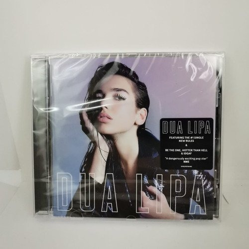 Dua Lipa Homonimo Cd Nuevo Eu Musicovinyl