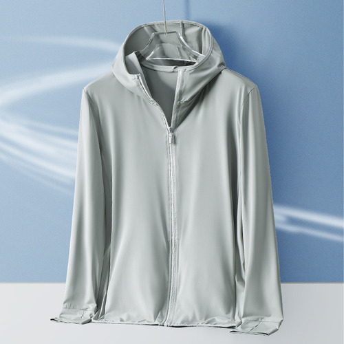Ropa De Protección Solar Con Capucha Para Hombre De Secado R