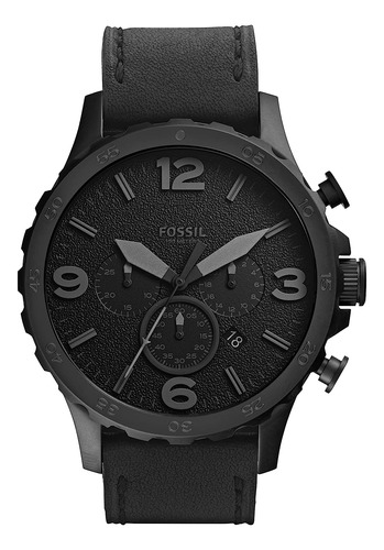 Reloj Pulsera  Fossil Jr1354 Del Dial Negro