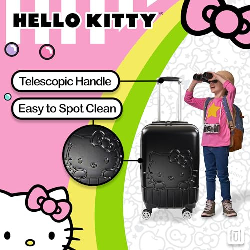 Ful Hello Kitty Equipaje Con Ruedas De 21 Pulgadas, Maleta D