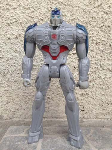 Figura Muñeco Transformer 30 Cm Original De Hasbro