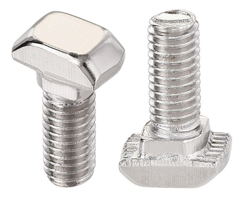 Uxcell M5x12mm T-slot Drop -in Stud Tornillo Deslizante