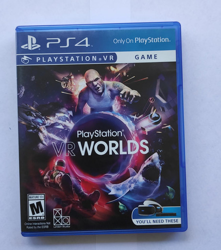 Playstation Vr World Ps4