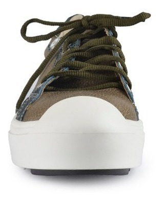 Imagen 3 de 9 de Zapatillas Urbanas De Mujer De Cuero Claude - Ferraro