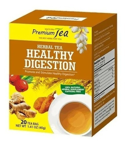 Te Herbal Digestivo Premium X 40 Gr 