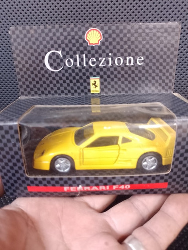 Miniatura Carro Ferrari F40 Collezione Shell Cod 429