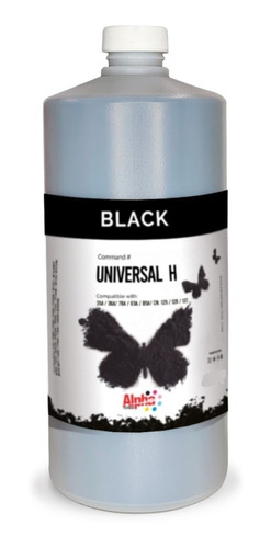 Polvo Universal Marca Alpha Para Uso En Toner Hp | 100grs