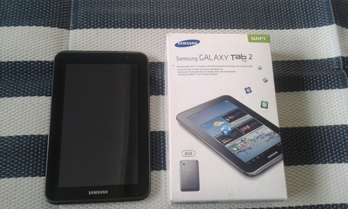 Tablet Samsung Galaxy Tab2   7.0