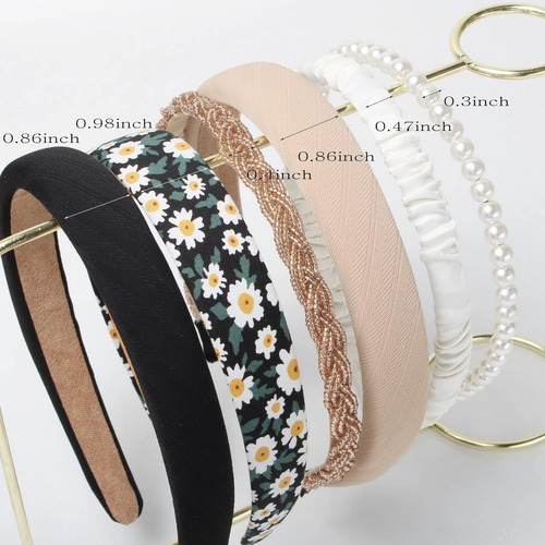6pk Diademas De Diferentes Diseños Para Mujeres,...