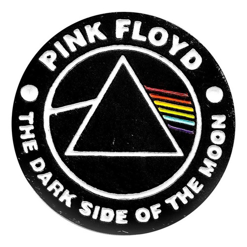Pin Pink Floyd Dark Side Prendedor Metalico Rock Activity 