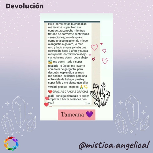 Imagen 3 de 4 de Sesión De Tameana Pleyadiana / A Distancia