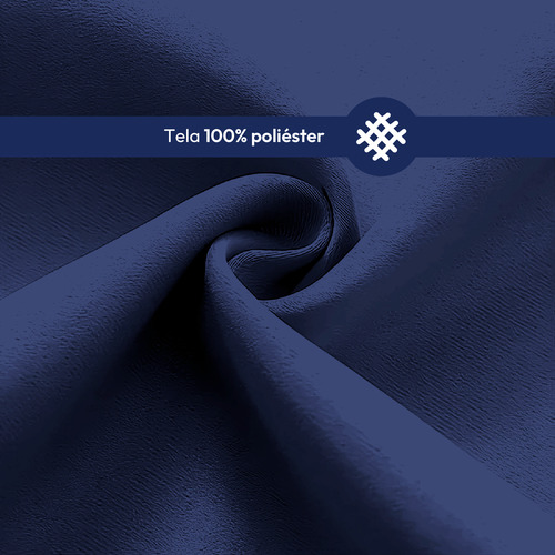 Cortinas Blackout Textil Living 130x210 2 Paños Importada