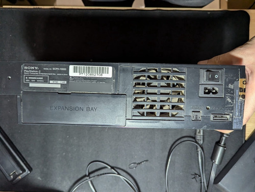 Play Station 2 Fat + Hdd Con Fmcb+ 1 Control + Adaptador Red Negro (Usado)