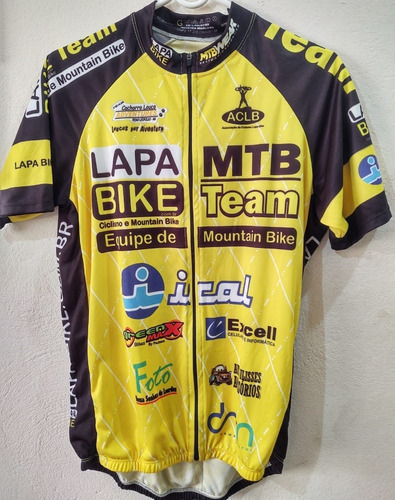 Camisa Lapa Bike Mtb Team