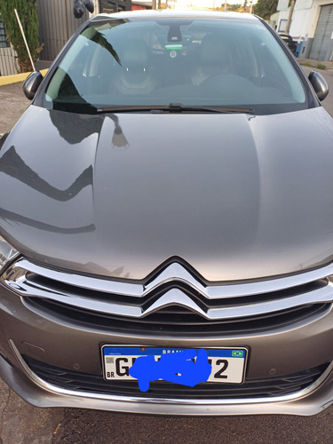 Citroën C4 Lounge 1.6 Thp Exclusive Flex Aut. 4p