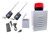 Comprar Kit Alarma Comunitaria + 2 Controles Para 500 Metros Hagroy