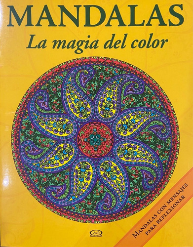Mandalas. La Magia Del Color 7 V&r Editoras
