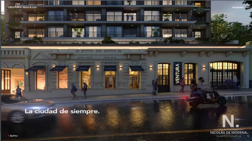Proyecto Soho En Zona Cordón. Monoambiente Oportunidad De Inversión.