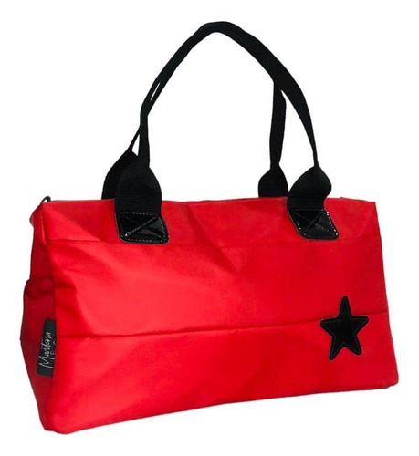 *bolsos Carteras Damas Niñas Impermeables Roja