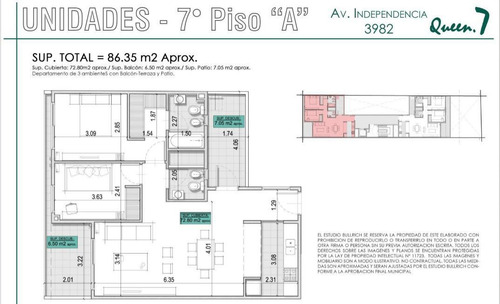 Imagen 23 de 25 de Venta Departamento 1 Ambiente En Almagro