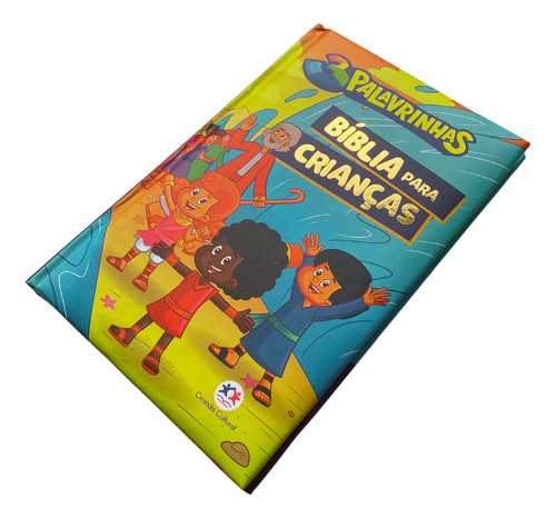 Kit Livro Devocional 365 Atividades E Desenhos Para Colorir E Bíblia Para A Criança 3 Palavrinhas Brochura