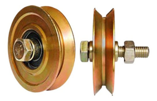 Rueda Al Piso 85 Mm 275 Kg