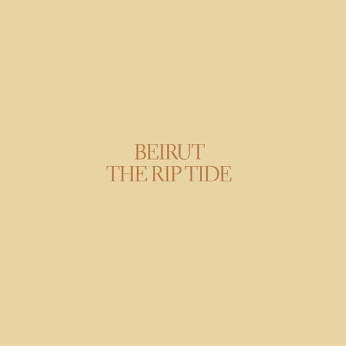 Beirut Rip Tide ( Cd Album) Nuevo Sellado