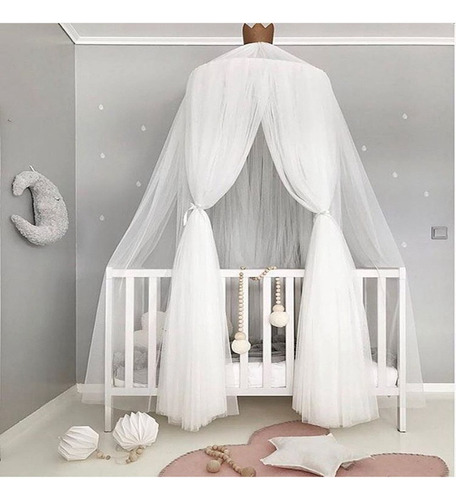 Mosquitera De Cama Con Dosel Transpirable Para Niños G -
