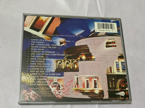Imagen 4 de 4 de Cd - Caught Live + 5, The Moody Blues
