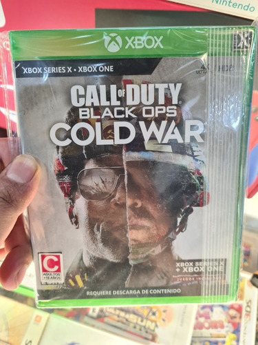 Juego Xbox One Series S/x Call Of Duty Cold War Original