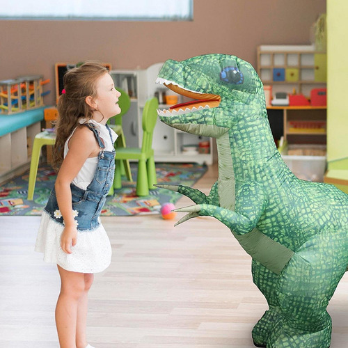 Dinosaurio A Control Remoto, Dinosaurio 125x40x90cm